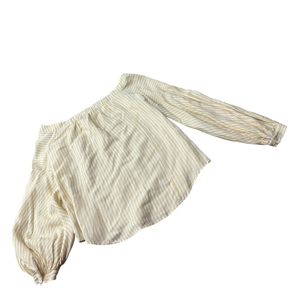 Maeve Clotille Off-The-Shoulder Blouse - Picture 5 of 7